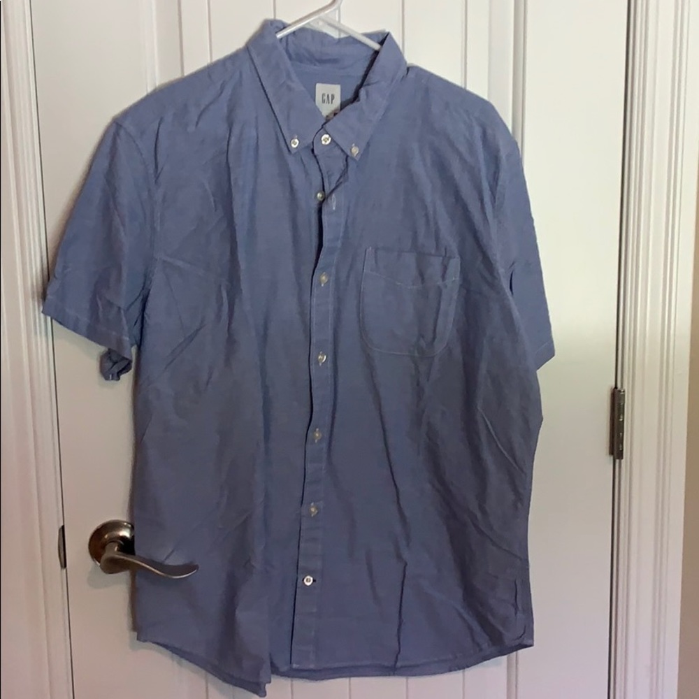 Gap Button up T-shirt